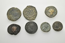 ANCIENT COINS.SOLD AS SEEN.NO RETURN.
