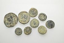 ANCIENT COINS.SOLD AS SEEN.NO RETURN.