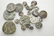 ANCIENT COINS.SOLD AS SEEN.NO RETURN.