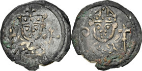 DENMARK. Penny, ND (1202-1241). Roskilde Mint. Valdemar II (the Victorious). NGC--Chipped.
Hauberg-20; Poulsen-SJ31; Bruun-2386 (illustrated, plate 1...