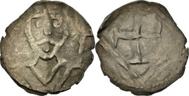 DENMARK. Penny, ND (1202-1241). Northern Jutland. Valdemar II (the Victorious). NGC EF-45.
Hauberg-GF12; Galster-GF14; Bruun-2416. Weight: 0.5 gms. A...