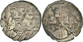 DENMARK. Penny, ND (1202-1241). Northern Jutland. Valdemar II (the Victorious). NGC AU Details--Environmental Damage.
Hauberg-GF14; Galster-GF16; Bru...