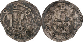 DENMARK. Penny, ND (1252-1259). Ribe Mint. Christopher I. ABOUT VERY FINE.
MB-92; Sieg-92; Bruun-2832 (illustrated, plate 16). Weight: 0.90 gms. Plan...