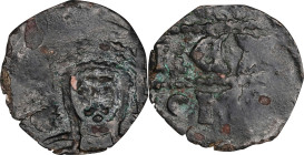 DENMARK. Penny, ND (1259-1286). Lund Mint. Erik Klipping. GOOD FINE.
MB-110; Sieg-110; Bruun-2854 (illustrated, plate 16). Weight: 0.88 gms. Although...