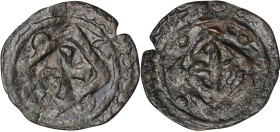 DENMARK. Penny, ND (1259-1286). Roskilde Mint. Erik V (Klipping). ABOUT VERY FINE.
MB-163; Sieg-163; Bruun-2914 (illustrated, plate 18). Weight: 0.81...