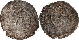 DENMARK. Penny, ND (1259-1286). Northern Jutland. Erik V (Klipping). ABOUT VERY FINE.
MB-197; Sieg-197; Bruun-2951 (illustrated, plate 18). Weight: 1...