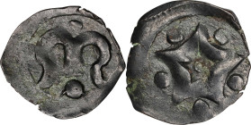 DENMARK. Penny, ND (1286-1319). Roskilde Mint. Erik VI (Menved). VERY FINE.
MB-381; Sieg-381; Bruun-3194 (illustrated, plate 23). Weight: 0.90 gms. L...