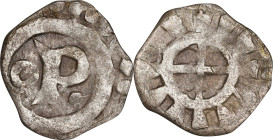 DENMARK. Penny, ND (1286-1319). Roskilde Mint. Erik VI (Menved). ABOUT VERY FINE.
MB-396; Sieg-396; Bruun-3220 (illustrated, plate 24). Weight: 1.31 ...