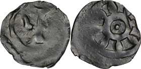 DENMARK. Penny, ND (1286-1319). Northern Jutland. Erik VI (Menved). ABOUT VERY FINE.
MB-443; Sieg-443; Bruun-3291. Weight: 1.35 gms. Pleasing surface...