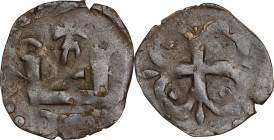 DENMARK. Penny, ND (1286-1319). Slesvig Mint. Erik VI (Menved). ABOUT VERY FINE.
MB-511; Sieg-511; Bruun-3397. Weight: 1.12 gms.
From the L. E. Bruu...