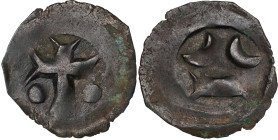 DENMARK. Penny, ND (1319-1332). Roskilde Mint. Christopher II. GOOD VERY FINE.
MB-554; Sieg-5; Bruun-3480. Weight: 0.86 gms. Excellent condition with...
