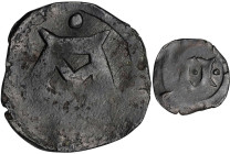 DENMARK. Penny, ND (1319-1332). Northern Jutland. Christopher II. GOOD FINE.
MB-589; Sieg-589; Bruun-3538. Weight: 1.31 gms.
From the L. E. Bruun Co...
