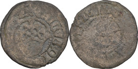 DENMARK. Gros, ND (1396-1439). Lund Mint. Erik of Pomerania. NGC Fine Details--Environmental Damage.
Galster-13; Sieg-14; Bruun-3714. Weight: 1.13 gm...
