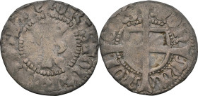 DENMARK. Hvid, ND (1440-1448). Malmö Mint. Christoffer of Bavaria. NGC VF-30.
Galster-20B; Sieg-2.2; Bruun-3775. Handsome and fully legible.
From th...