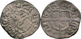DENMARK. Hvid, ND (1448-1481). Malmö Mint. Christian I. NGC VF Details--Environmental Damage.
Galster-23D; Sieg-1.4; Bruun-3808.
From the L. E. Bruu...