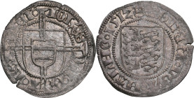 DENMARK. Skilling, 1512. Malmö Mint. Hans. NGC AU-50.
Galster-29; Sieg-6; Schou-4; Bruun-3834. Weight: 2.59 gms. Lustrous coin with sharp details. 15...