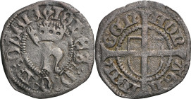 DENMARK. Hvid, ND (1483-1512). Aalborg Mint. Hans. NGC EF Details--Cleaned.
Galster-36; Sieg-2.2; Schou-102; Bruun-3853.
From the L. E. Bruun Collec...