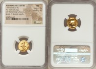ACHAEMENID PERSIA. Time of Darius I-Xerxes II (ca. 485-420 BC). AR stater (15mm, 8.28 gm). NGC MS 5/5 - 4/5. Lydo-Milesian standard. Sardes mint. Pers...