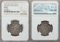 Henry VI (1422-1461) Groat ND (1431-1432/3) XF45 NGC, Calais mint, Pincone-mascle issue, S-1875. 25mm. 3.74gm. 

HID09801242017
