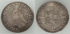 Elizabeth I 3-Piece Lot of Uncertified Assorted Milled 6 Pence, 1) 6 Pence 1562 (weak date) - VF, Star mm, Third and Fourth Issues. S-2561. 26mm. 3.01...