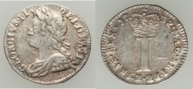 George II 4-Piece Uncertified Maundy Mixed Date Set, 1) Penny 1732 - XF, KM567. 12mm. 0.46gm 2) 2 Pence 1732 - XF, KM568. 15mm. 0.80gm 3) 3 Pence 1735...