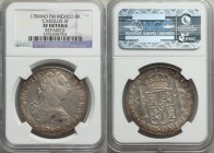 Charles III 8 Reales 1789 Mo-FM XF Details (Repaired) NGC, KM106.2a. Gold and blue peripheral toning.

HID09801242017