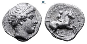Kings of Macedon. Pella. Philip II of Macedon 359-336 BC. 1/5 Tetradrachm AR
