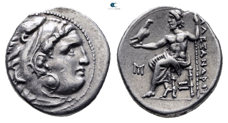 Kings of Macedon. Abydos. Alexander III "the Great" 336-323 BC. 
Drachm AR

1...