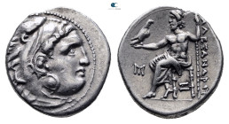 Kings of Macedon. Abydos. Alexander III "the Great" 336-323 BC. Drachm AR
