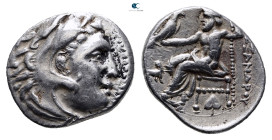 Kings of Macedon. Abydos. Alexander III "the Great" 336-323 BC. Drachm AR