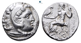 Kings of Macedon. Kolophon. Alexander III "the Great" 336-323 BC. Drachm AR