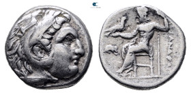 Kings of Macedon. Lampsakos. Alexander III "the Great" 336-323 BC. Drachm AR