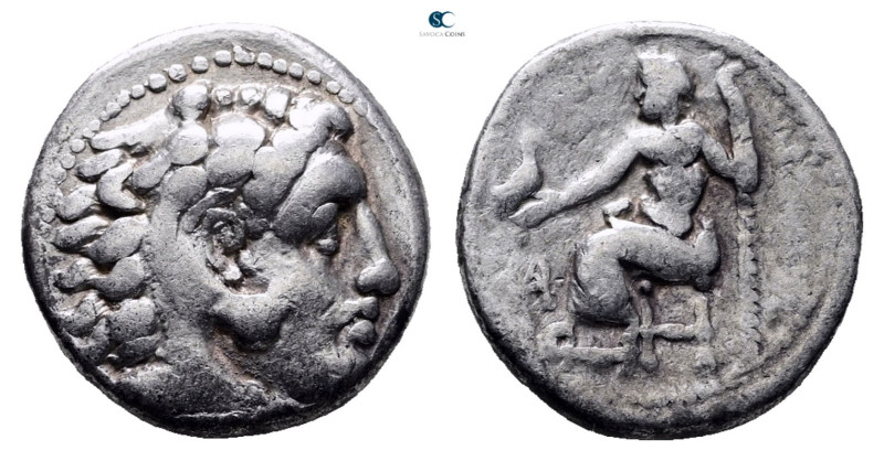 Kings of Macedon. Miletos. Alexander III "the Great" 336-323 BC. 
Drachm AR

...