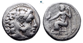 Kings of Macedon. Miletos. Alexander III "the Great" 336-323 BC. Drachm AR