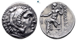 Kings of Macedon. Teos. Alexander III "the Great" 336-323 BC. Drachm AR