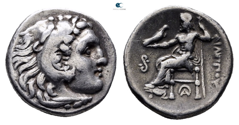 Kings of Macedon. Lampsakos. Philip III Arrhidaeus 323-317 BC. 
Drachm AR

18...