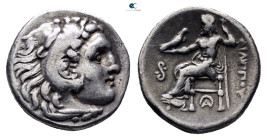 Kings of Macedon. Lampsakos. Philip III Arrhidaeus 323-317 BC. Drachm AR