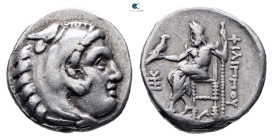 Kings of Macedon. Sardeis. Philip III Arrhidaeus 323-317 BC. Drachm AR