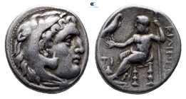 Kings of Macedon. Sardeis. Philip III Arrhidaeus 323-317 BC. Drachm AR