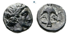 Thrace. Apollonia Pontica circa 350-200 BC. Bronze Æ