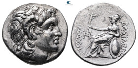 Kings of Thrace. Ainos. Macedonian. Lysimachos 305-281 BC. Tetradrachm AR