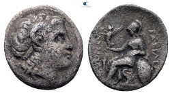 Kings of Thrace. Ephesos. Macedonian. Lysimachos 305-281 BC. Drachm AR