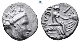 Euboea. Histiaia circa 300-100 BC. Tetrobol AR