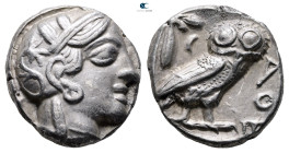 Attica. Athens circa 454-404 BC. Tetradrachm AR