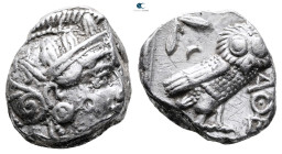 Attica. Athens circa 355-294 BC. Tetradrachm AR