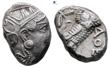 Attica. Athens circa 355-294 BC. Tetradrachm AR