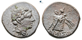 Pontos. Amisos. Time of Mithradates VI Eupator 120-63 BC. Bronze Æ