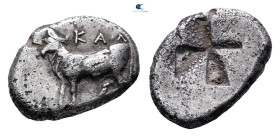 Bithynia. Kalchedon circa 376-340 BC. Hemidrachm AR