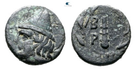 Troas. Birytis circa 350-300 BC. Bronze Æ