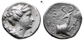 Ionia. Ephesos circa 245-202 BC. Didrachm AR